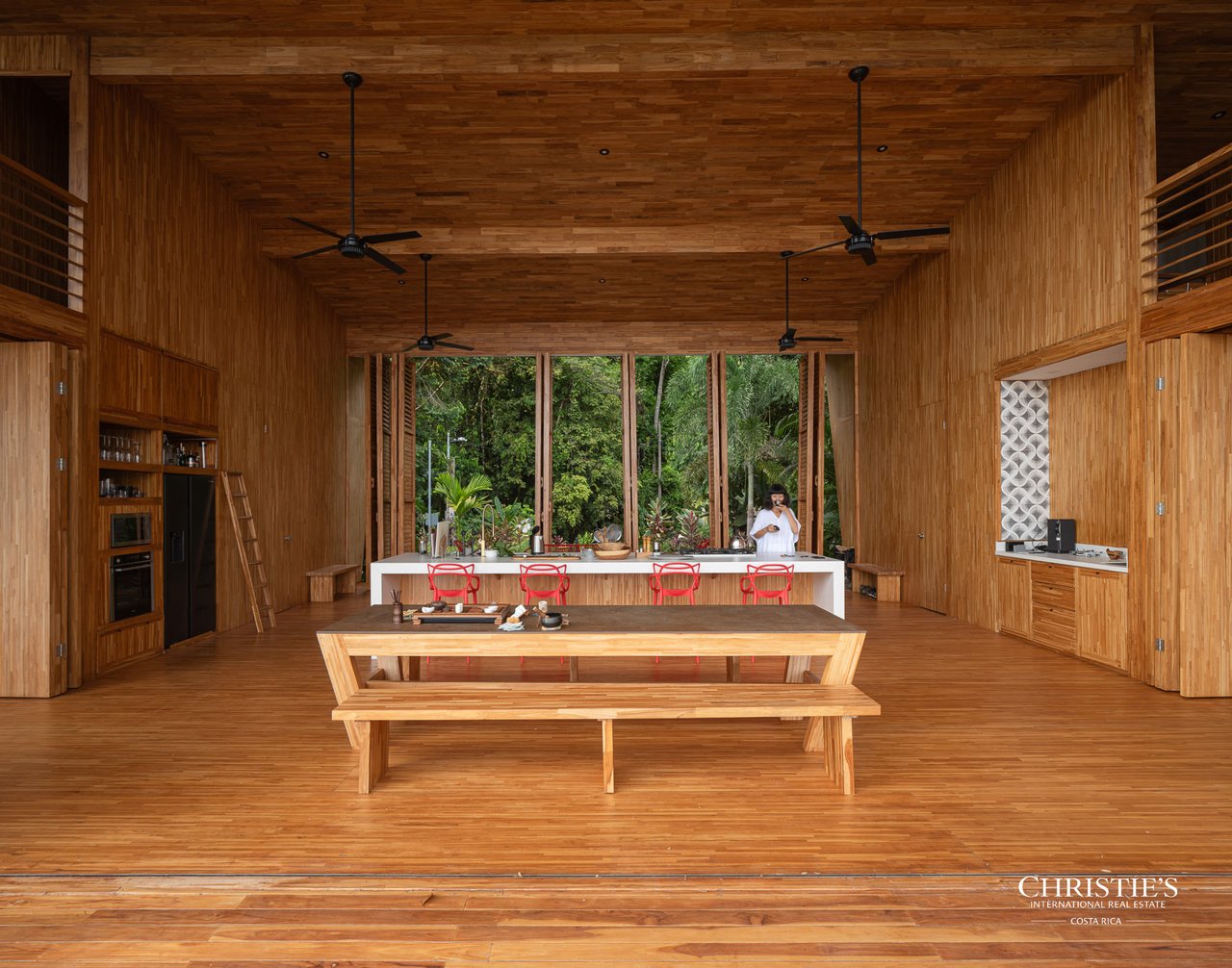The Zen Villa | Award-Winning Teak Luxury Home with Ocean Views 