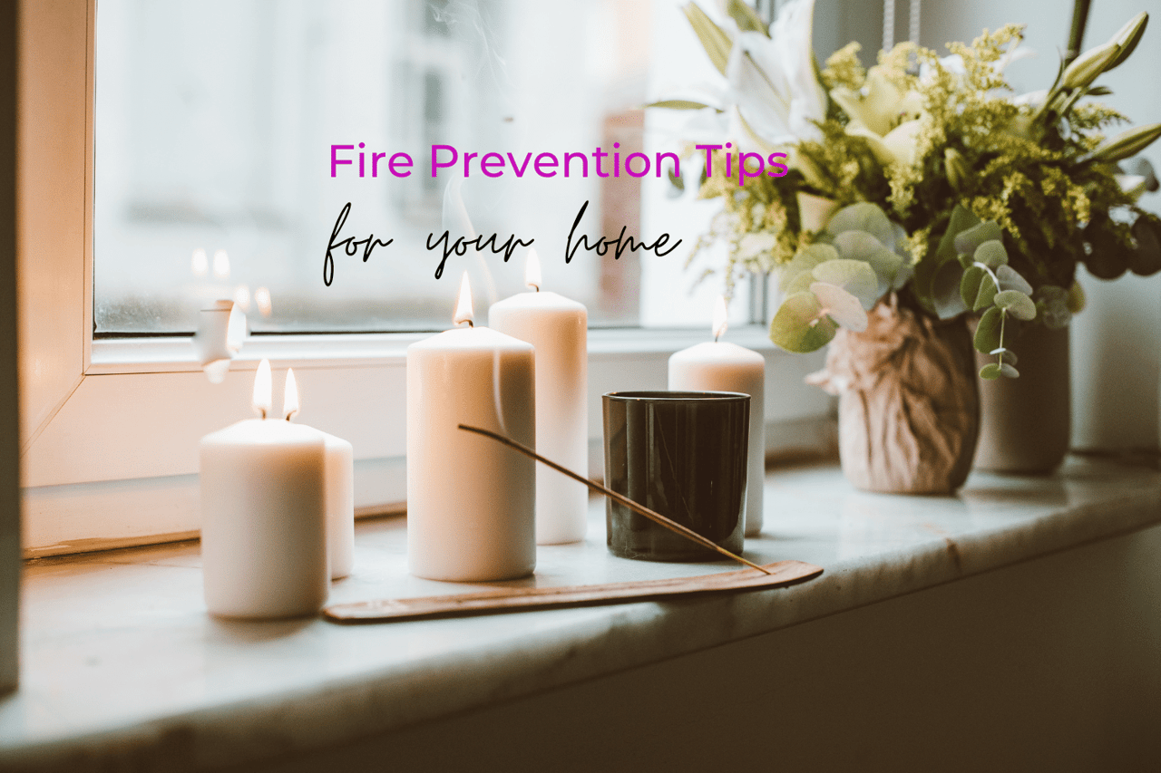 Fire Prevention Tips for your home