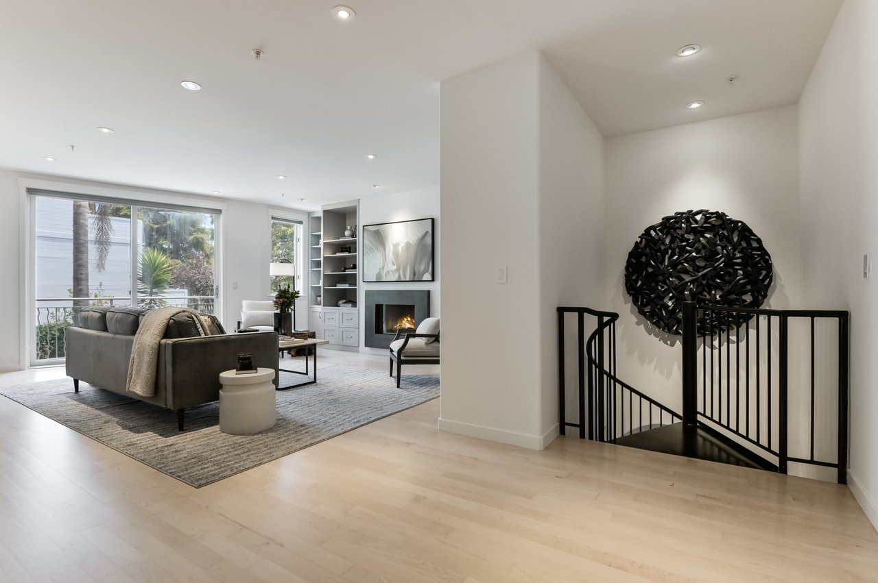 Three Bedroom Condo near 24th St Corridor, Noe Valley