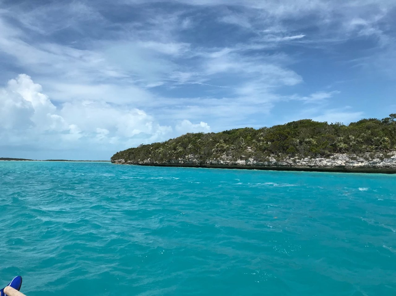 Big Bullard Cay Southwest of Great Exuma Exuma Cays