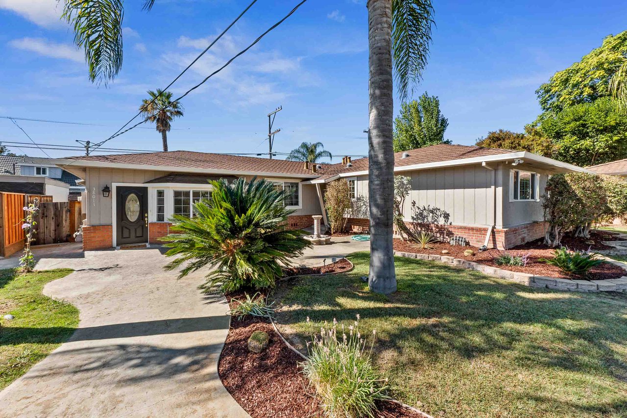 Just Listed: 38011 Temple Way, Fremont, CA 94536