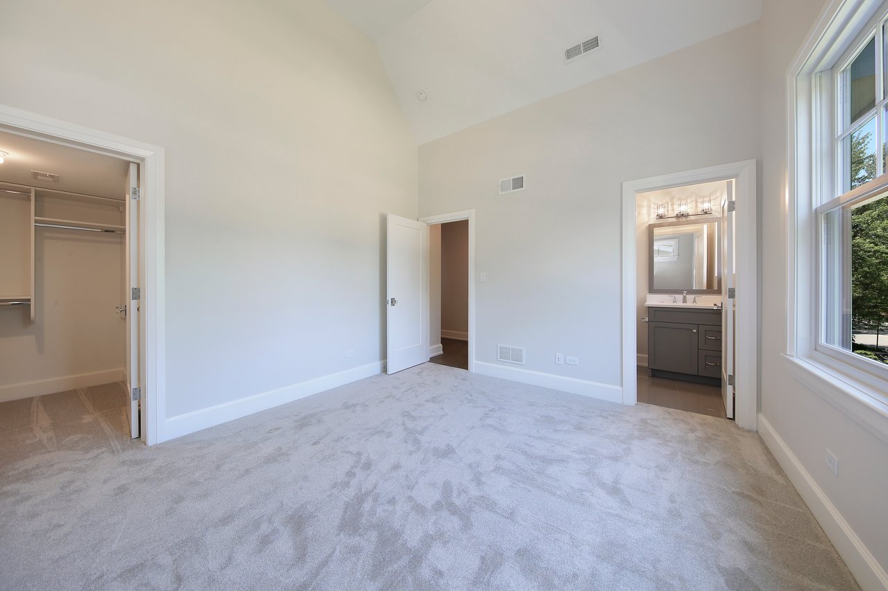 Dressed In The Finest Materials, This New Construction Home By One Of Hinsdale’s Most Reputable Builders