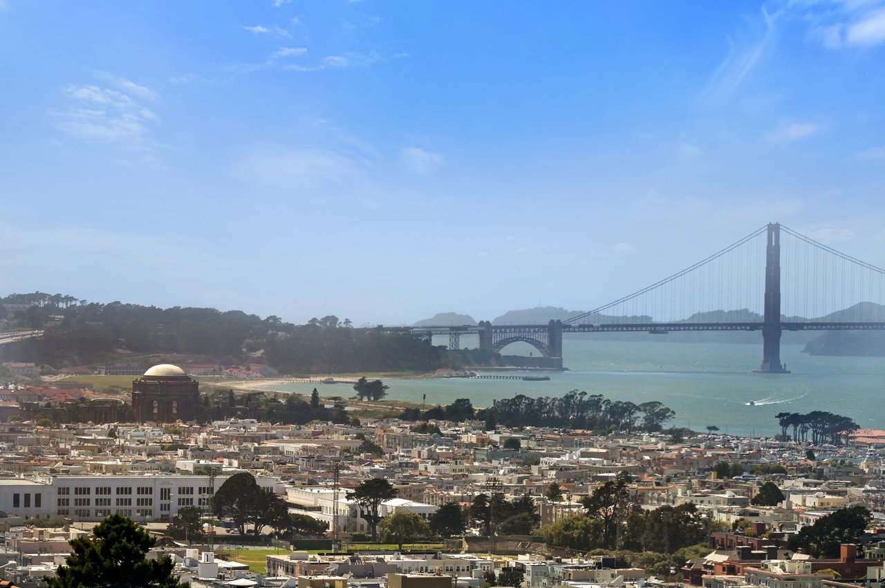 Golden Gate Views & Contemporary Renovation at Capo Di Monte