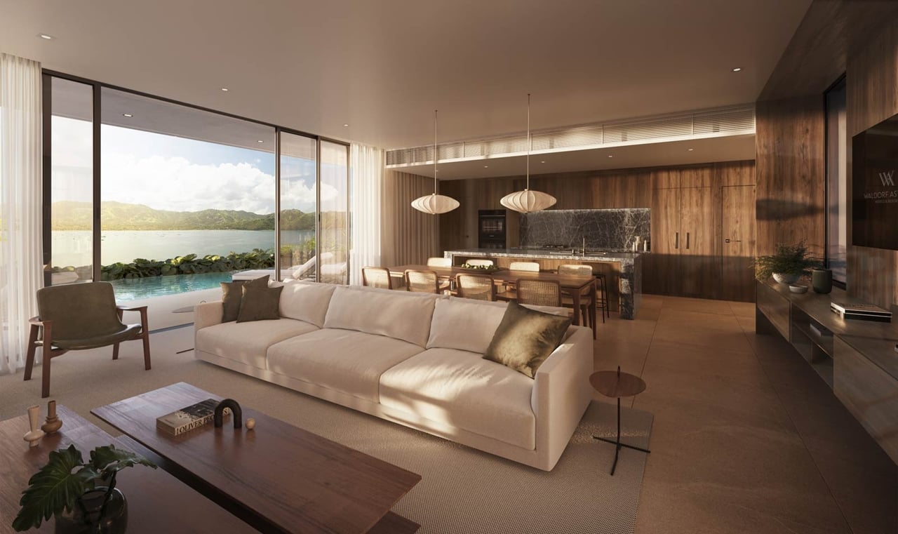 Waldorf Astoria Oceanfront Condo, Papagayo, Guanacaste