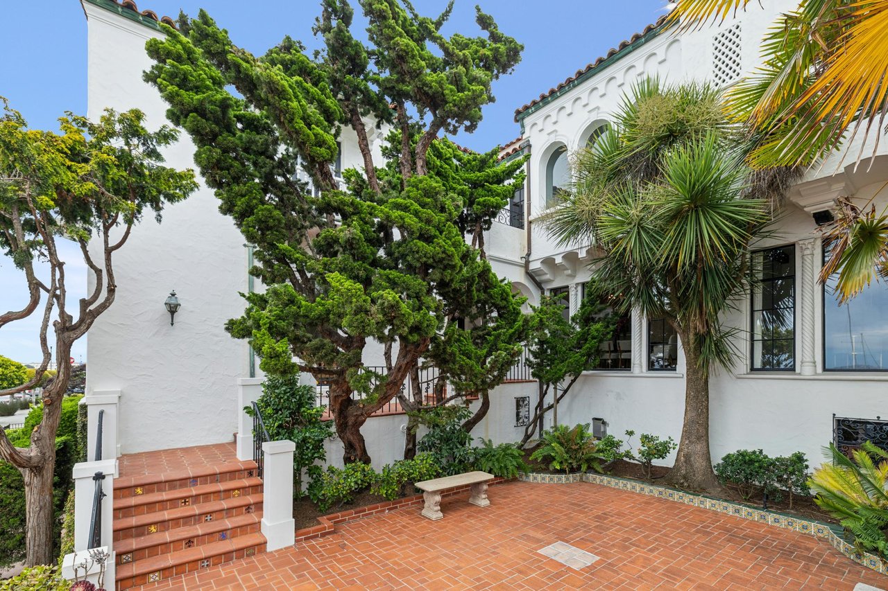 Historic Marina Boulevard Property with Stunning Views