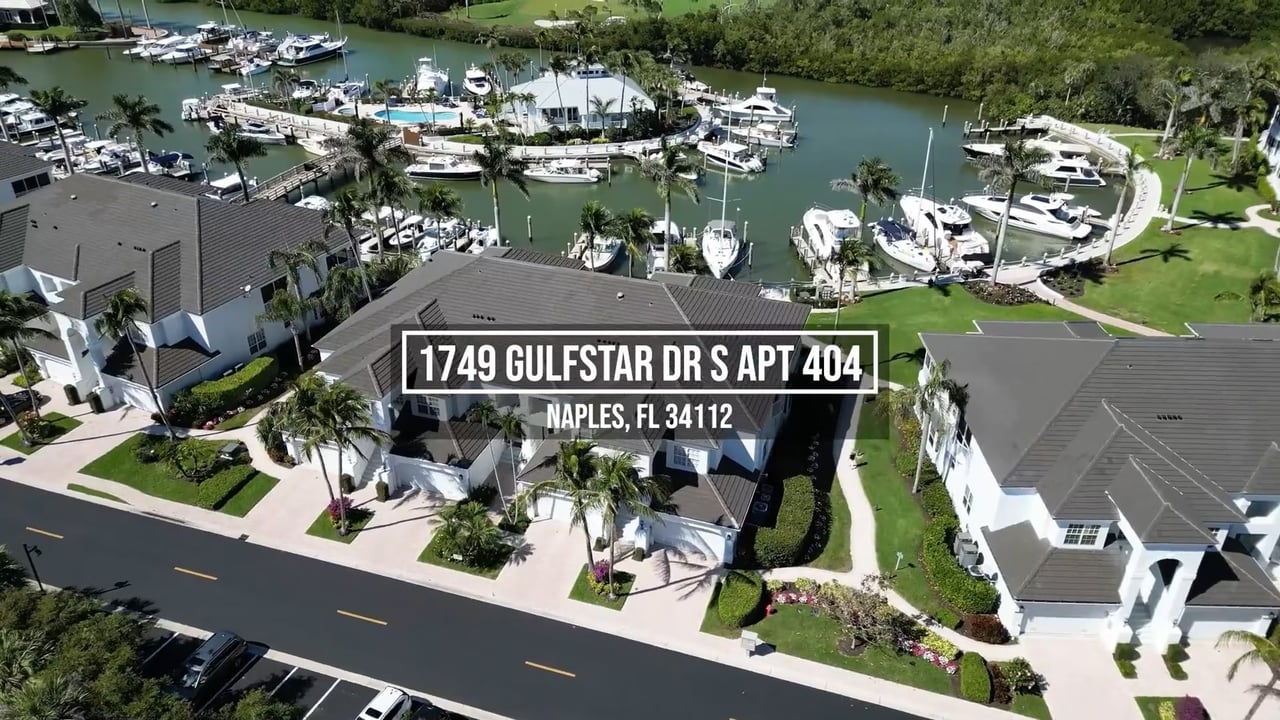 1749 Gulfstar Dr S #404 Naples, FL 34112