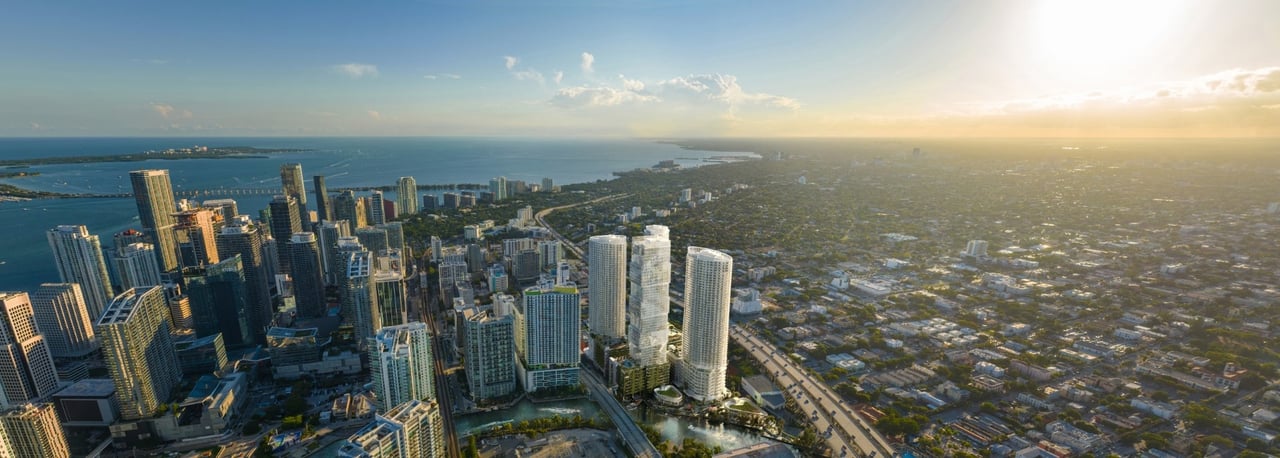 November 2024 | Brickell's 645-Foot Miami River Tower Nears Completion