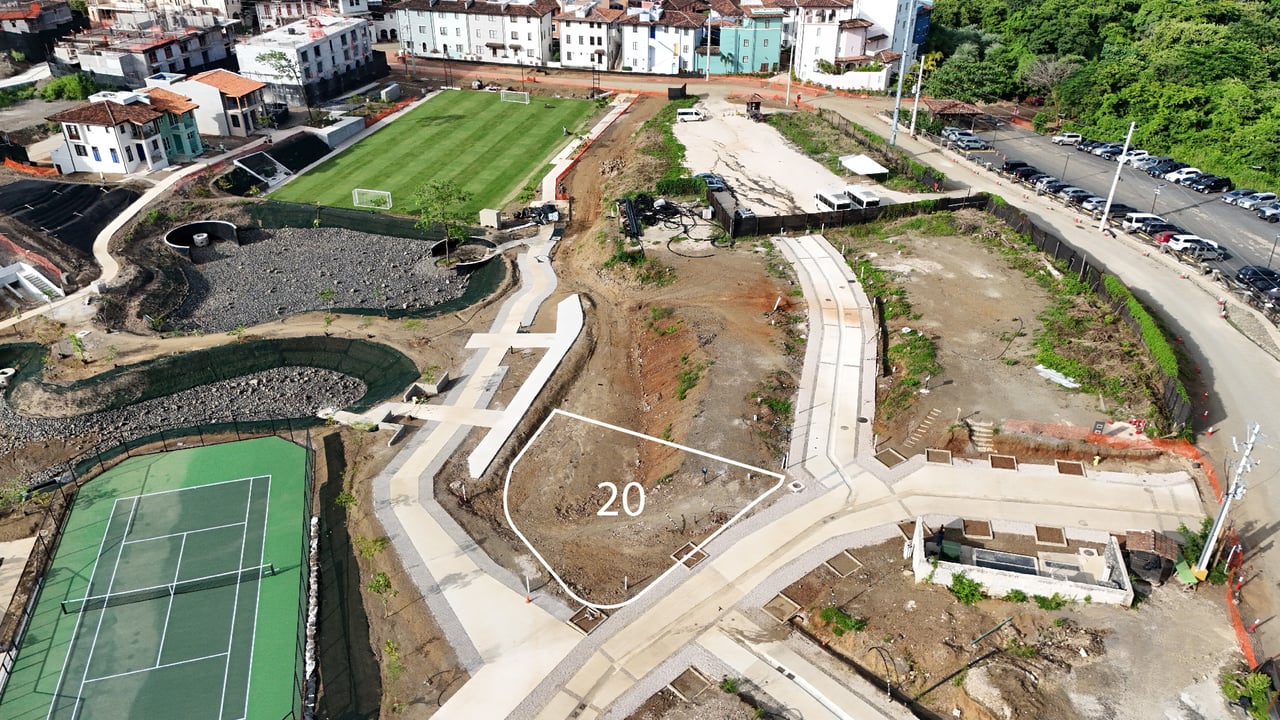 El Prado Lot #20 | Prime Corner Homesite in El Prado