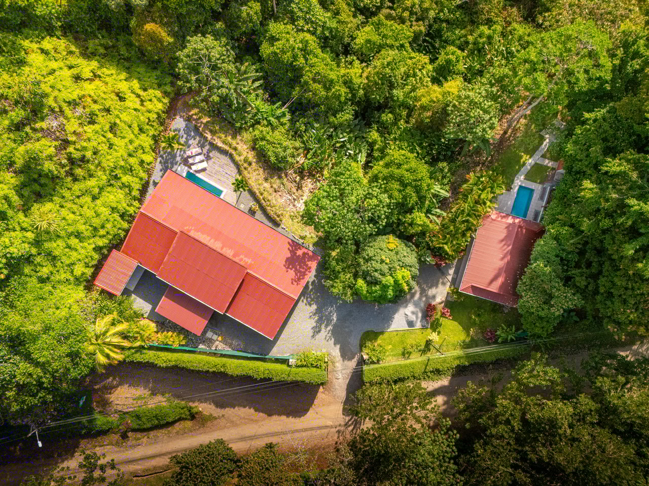 Casa Sea Breeze- Spectacular Ocean-View Home and Guest Villa in Prime Ojochal Location