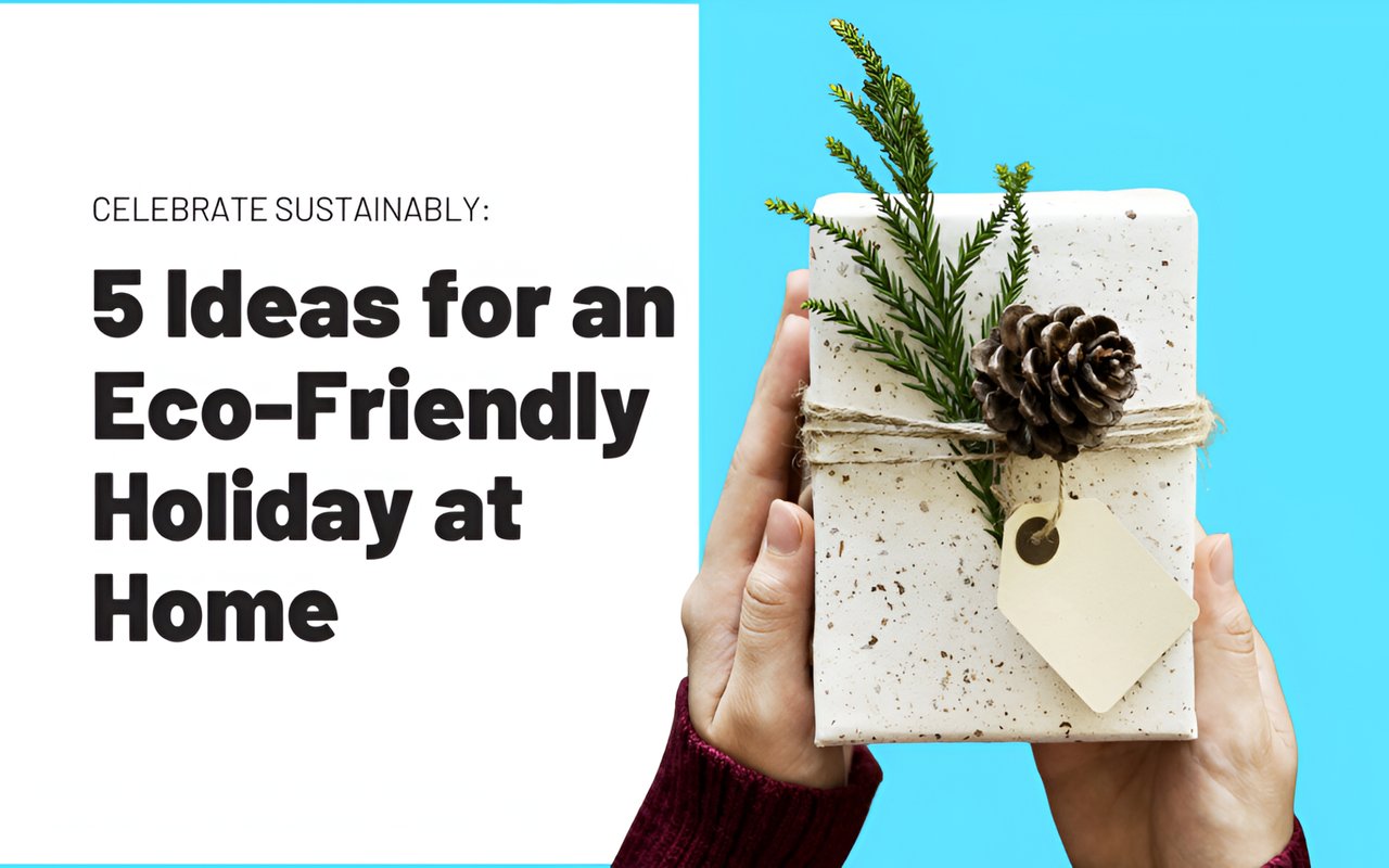 Celebrate Sustainably: 5 Ideas for an Eco-Friendly Holiday at Home