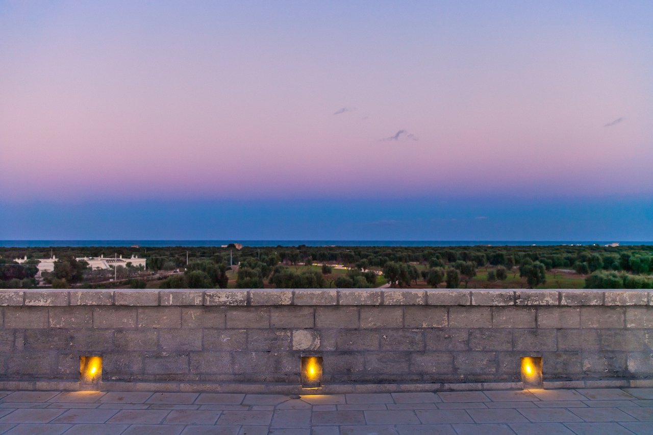 Intimate Villa Surrounded by Olive Trees Near the Town of Fasano