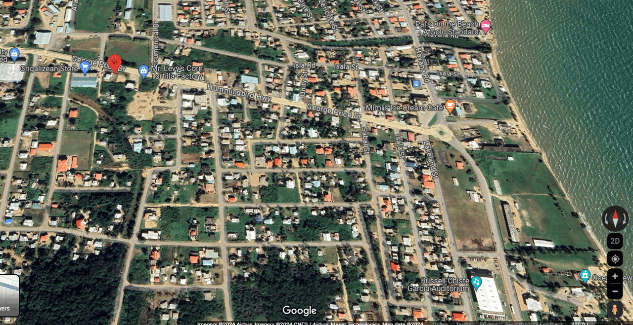 Charming 2-Bedroom Ground Floor Rental in Dangriga