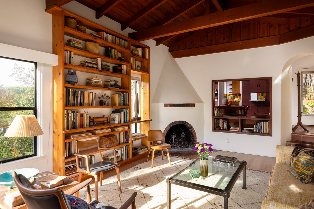 The Gertrud and Otto Natzler Residence - Upper Nichols Canyon