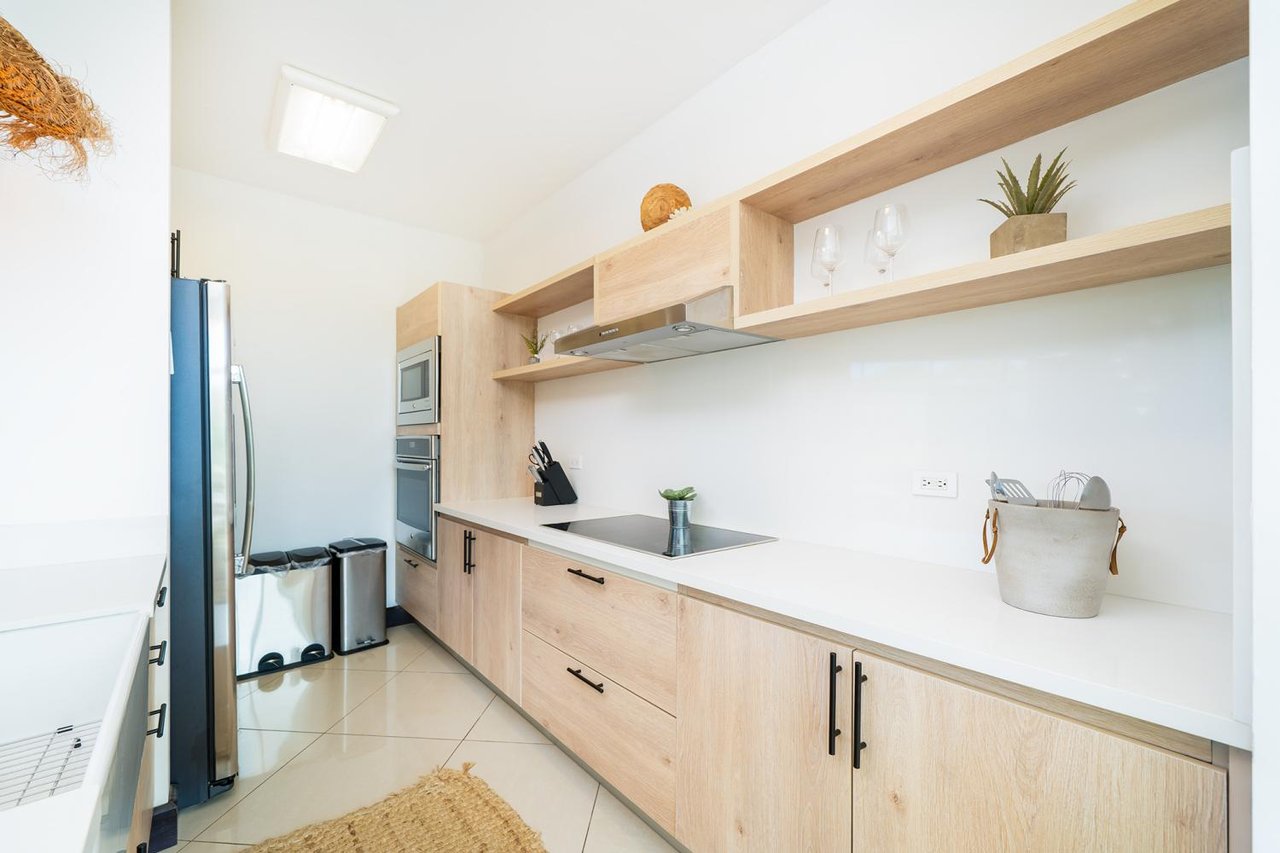 Pacific Park #406 | Expansive Modern Condo with Terrace and Peak Ocean Views in the Heart of Tamarindo