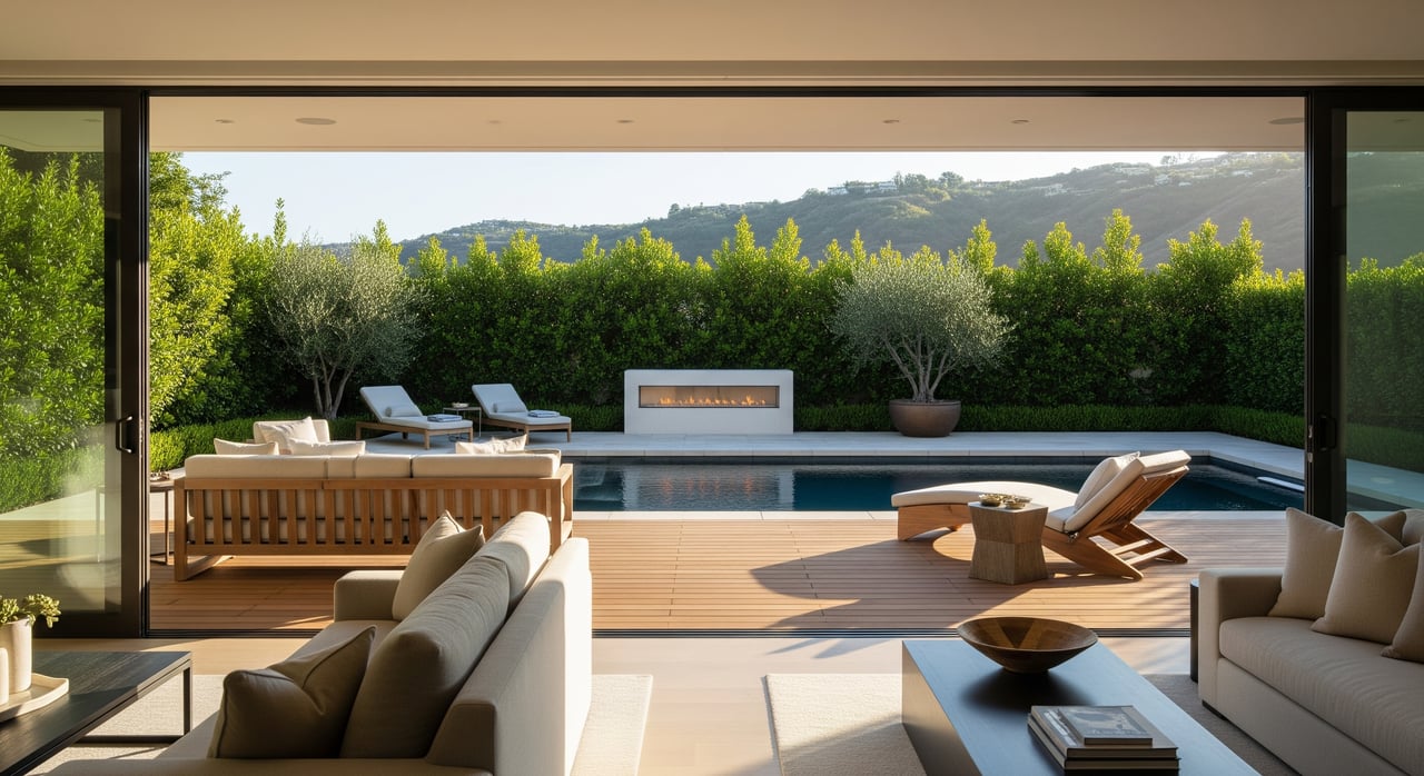 Staging for Privacy: Presenting Bel Air’s Indoor‑Outdoor Life
