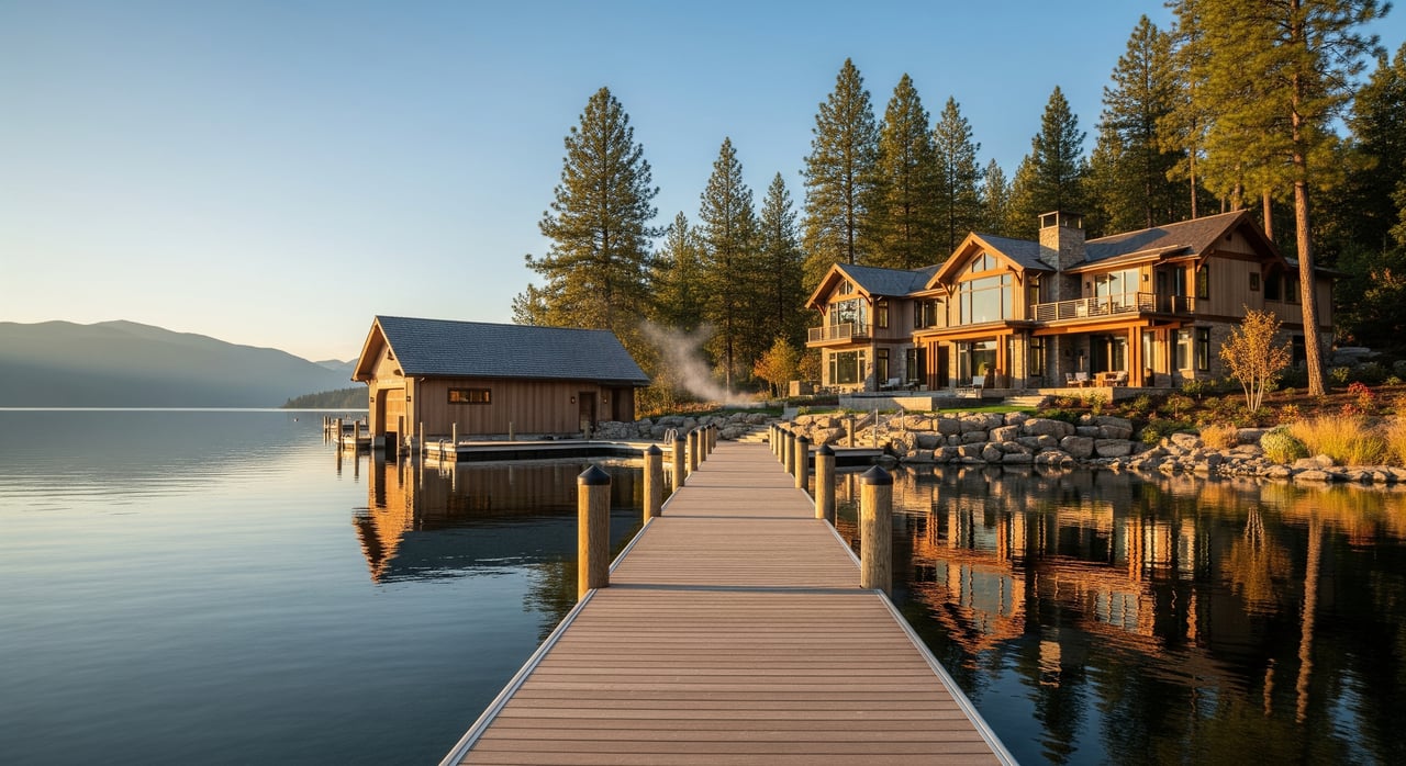 Plan a Private, Multi-Day Sandpoint Property Tour