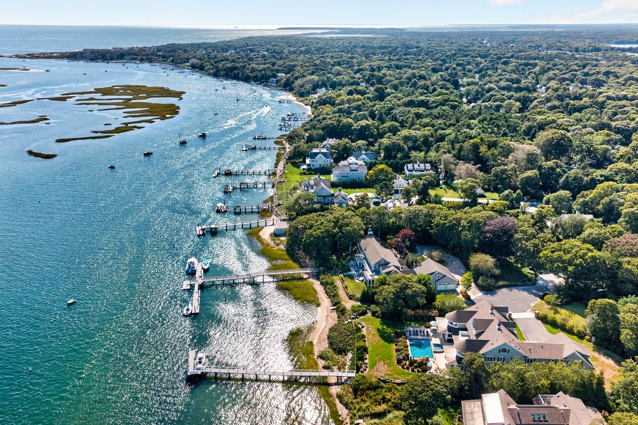 Extraordinary Bass River Waterfront Estate 