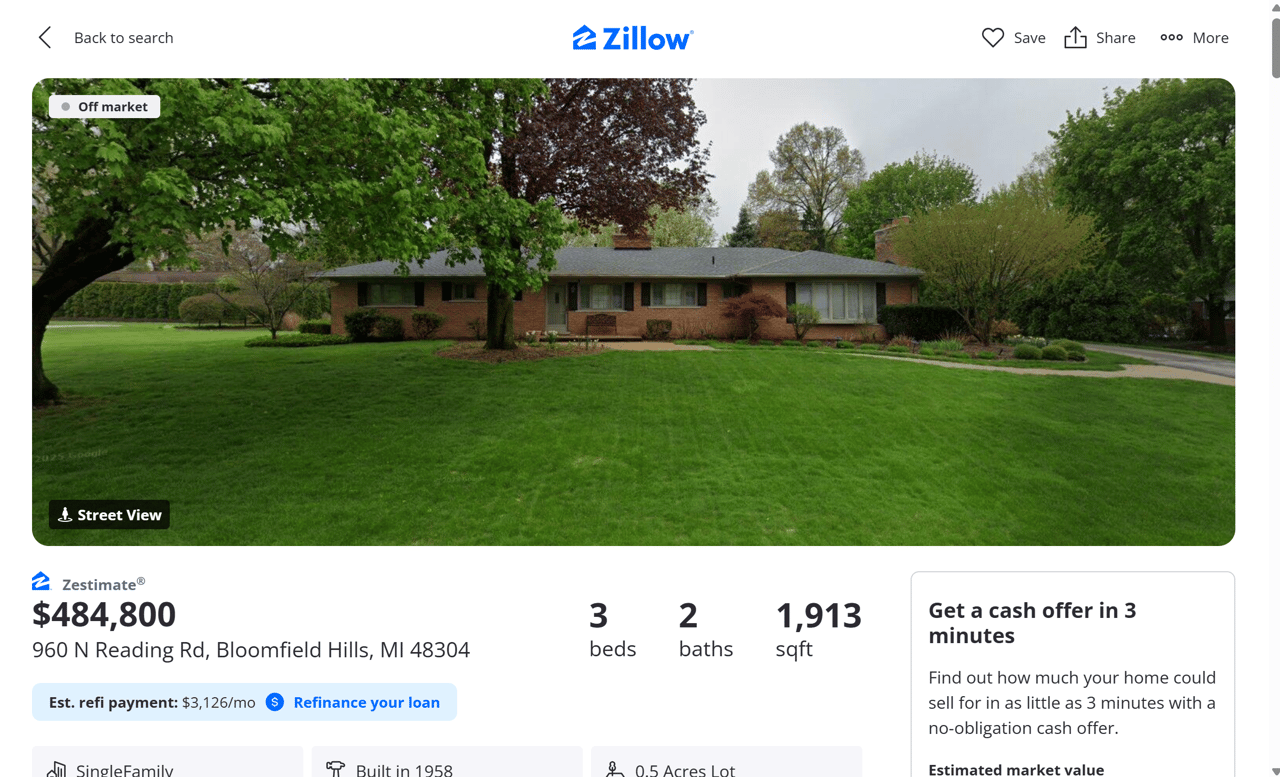 Bloomfield Hills Home on Zillow - Logan Wert Real Estate Group