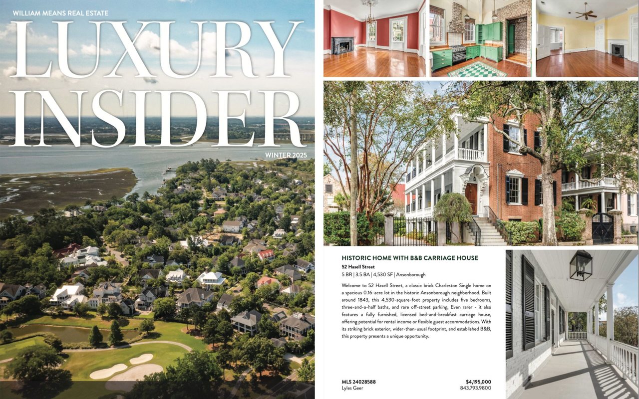 William Means Luxury Insider – Explore the Winter 2025 Edition