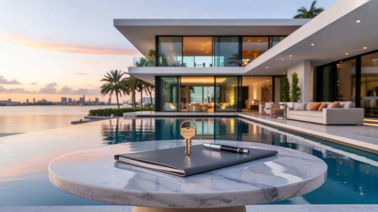 Negotiation Tactics for Buying a Luxury Home