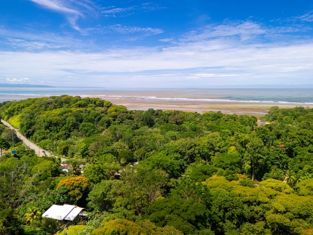 Casa Chiquita - Ocean View Retreat in the Heart of Ojochal – 3 Bed, 3 Bath with Pool, Fruit Trees & Prime Location