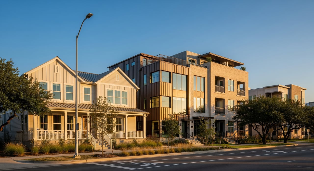 Mueller Housing Types, Explained