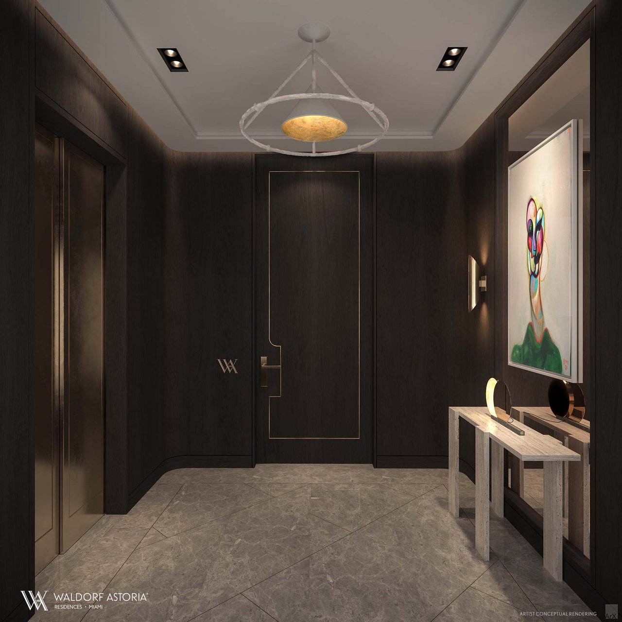 Waldorf Astoria Residences Miami