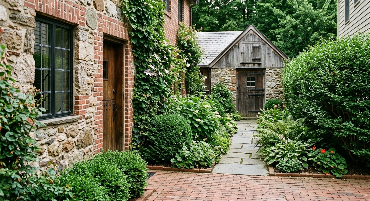 Village Versus Countryside Living In New Hope