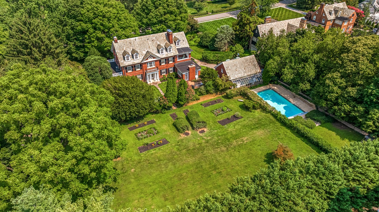 Roland Park Georgian