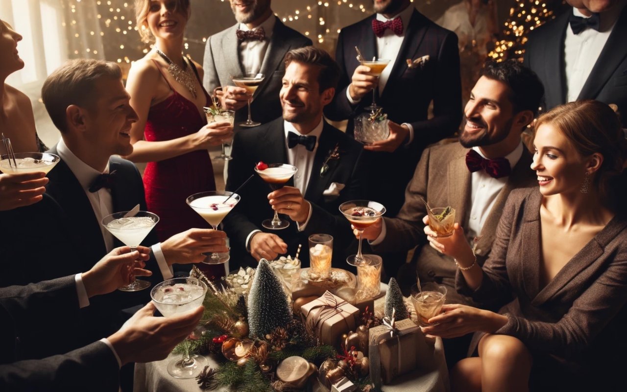 The Red Carpet Christmas Gala with Locke & Key Associates, Modern Woodmen and Cleo Bailey Experiment