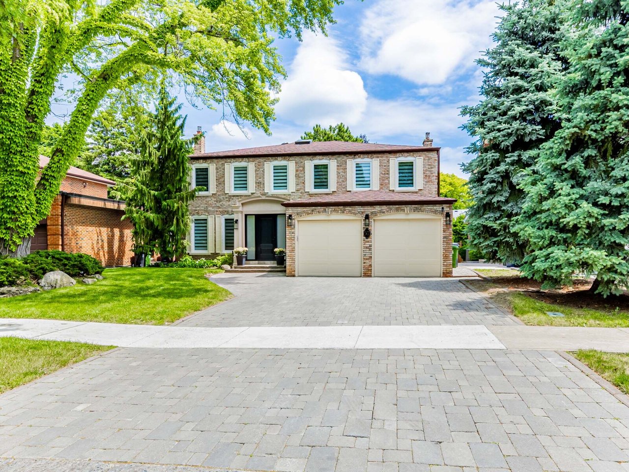 SOLD: Nestled On Quiet Riderwood Drive