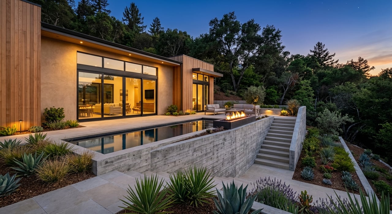 Showcasing Hillside And View Homes In Morgan Hill