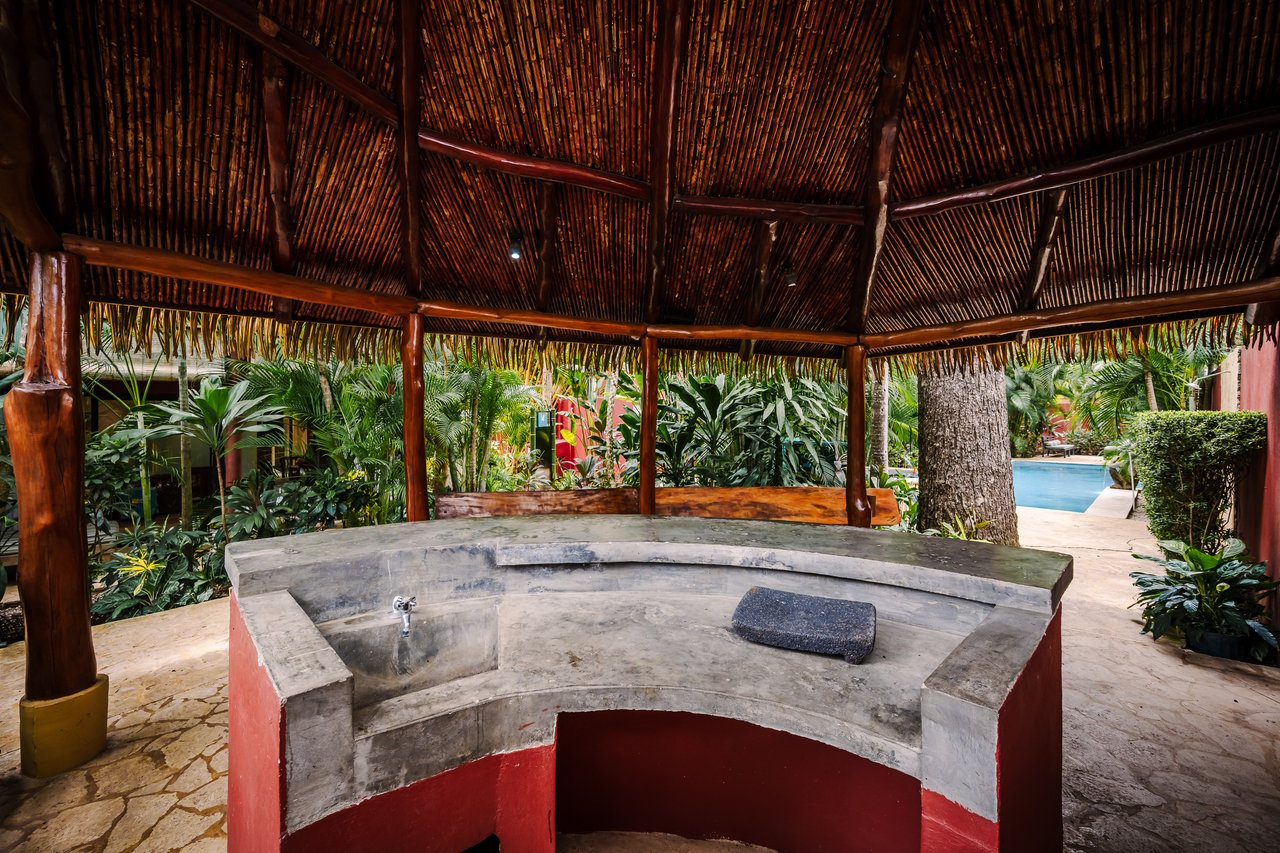 La Gaviota #2 | Stef Surf 2BR Villa Steps from Playa Potrero