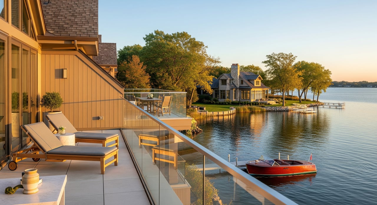 Condo Vs. House On Oconomowoc Lake