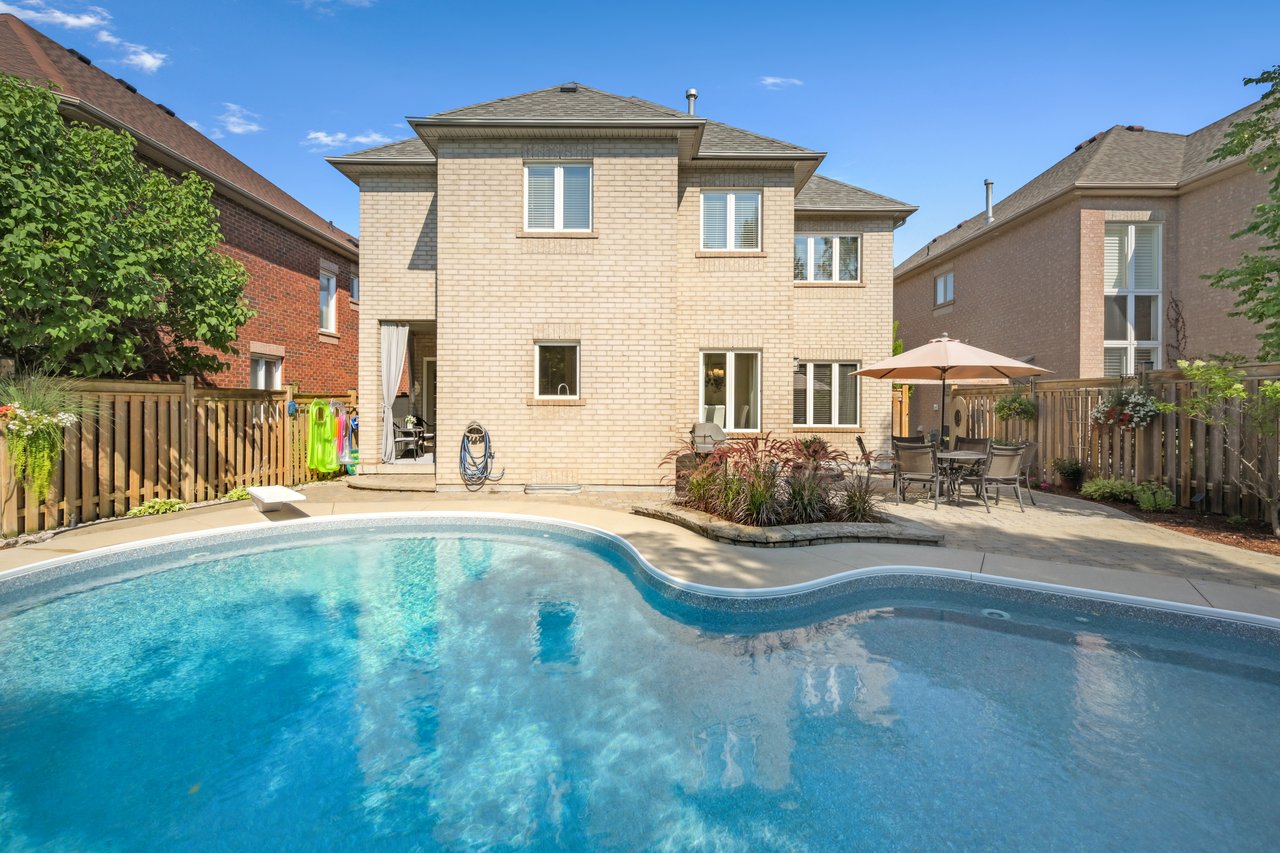 Refined Comfort Meets Backyard Bliss in Westmount