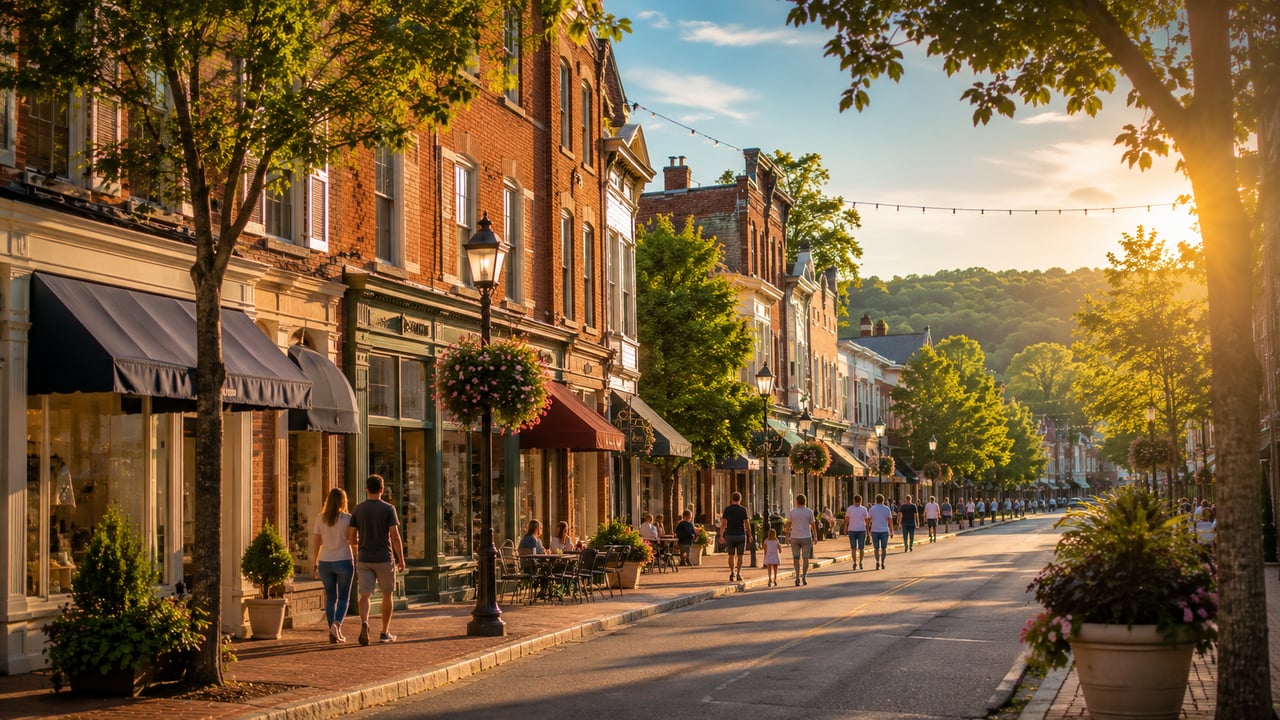 Living in Kennett Square, PA: The Brandywine Valley's Charming Small Town