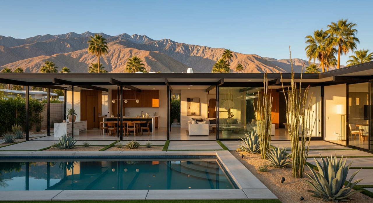Renovating Midcentury Homes The Palm Springs Way
