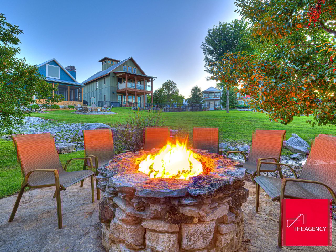 Listing of the Week  Luxury Lake Living at Grand Lake – 37271 S Cliff Crest Drive | Langley, Oklahoma - Wyatt Poindexter - The Agency 