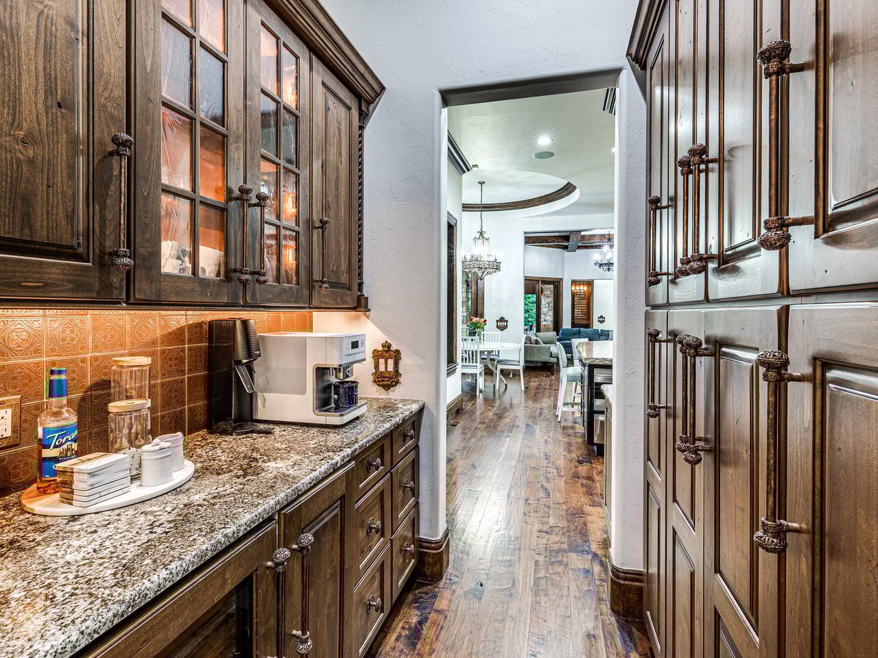 The Agency Oklahoma Listing of the Week in Stonemill - 11649 Mill Hollow Court in OKC - Wyatt Poindexter - The Agency 