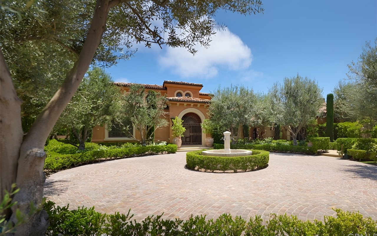 Two Estates Equals One Huge Opportunity in the Newport Coast Community of Pelican Point