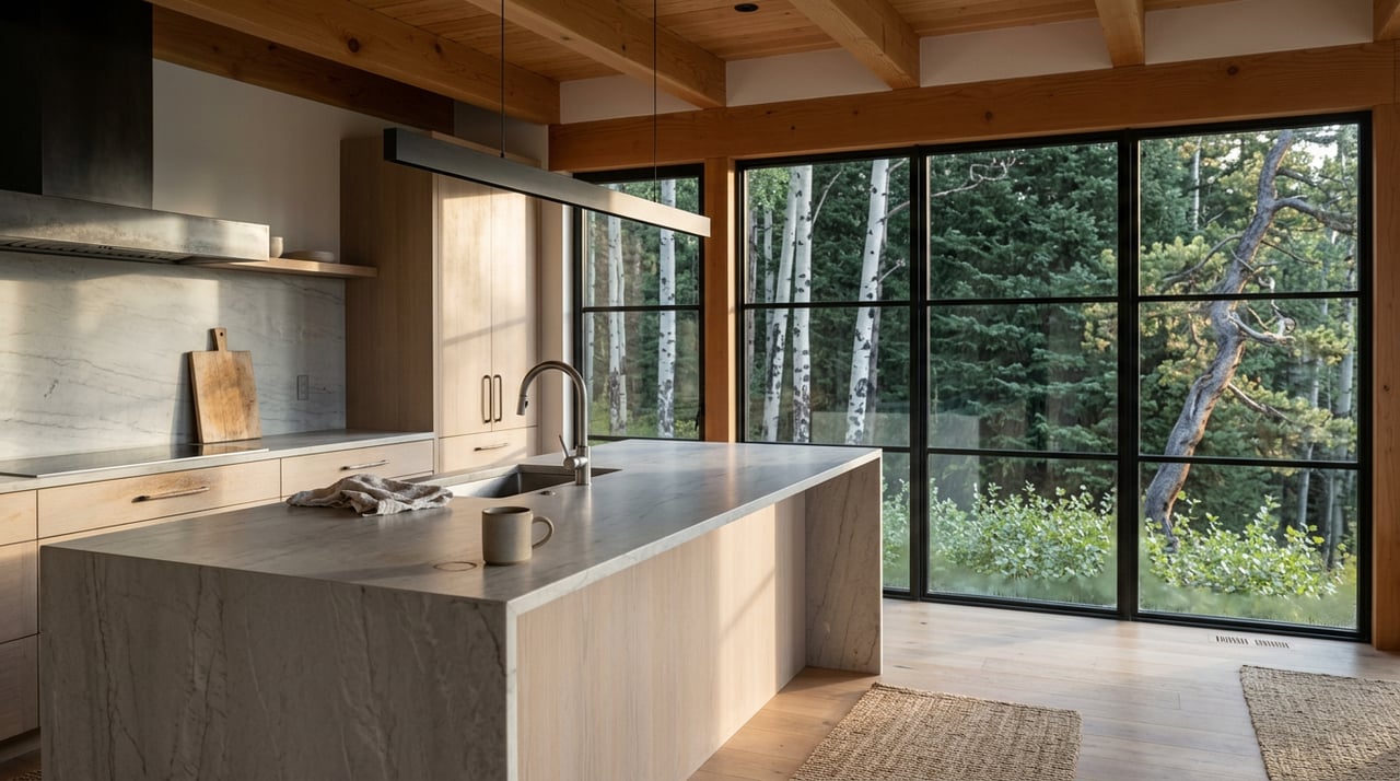 The Golden Horn Didn't Reopen in Aspen. It Got Built From What Closed Around It.