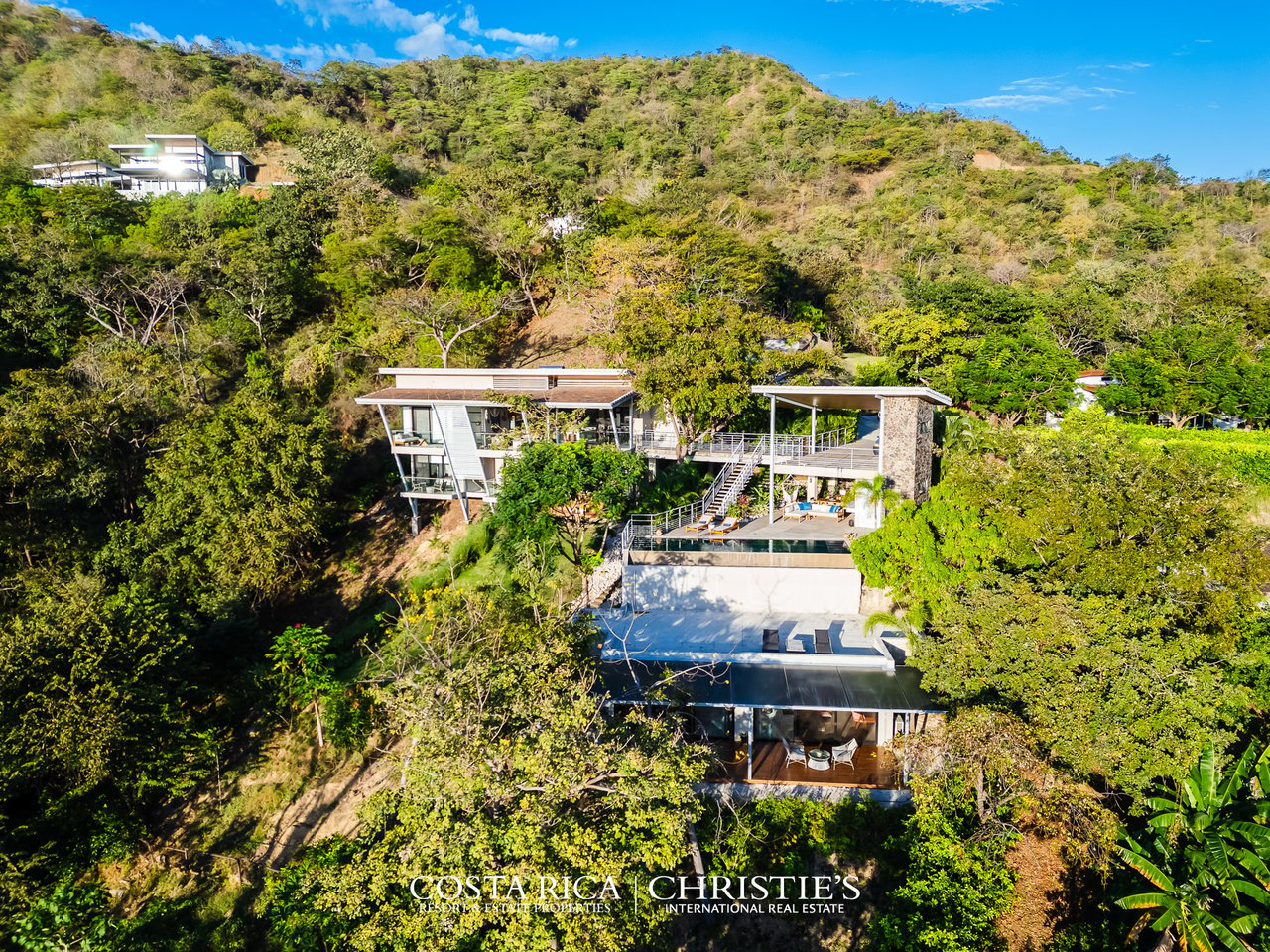 Ocean View Treetop Home Las Ventanas