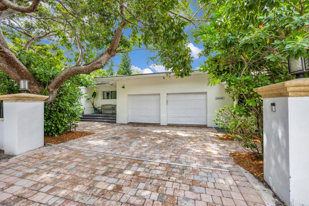 New to Market: A Coral Way Classic on 15,000+ SF