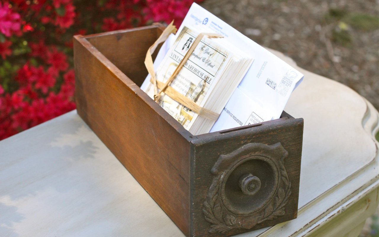 Creative Storage W/Vintage Finds