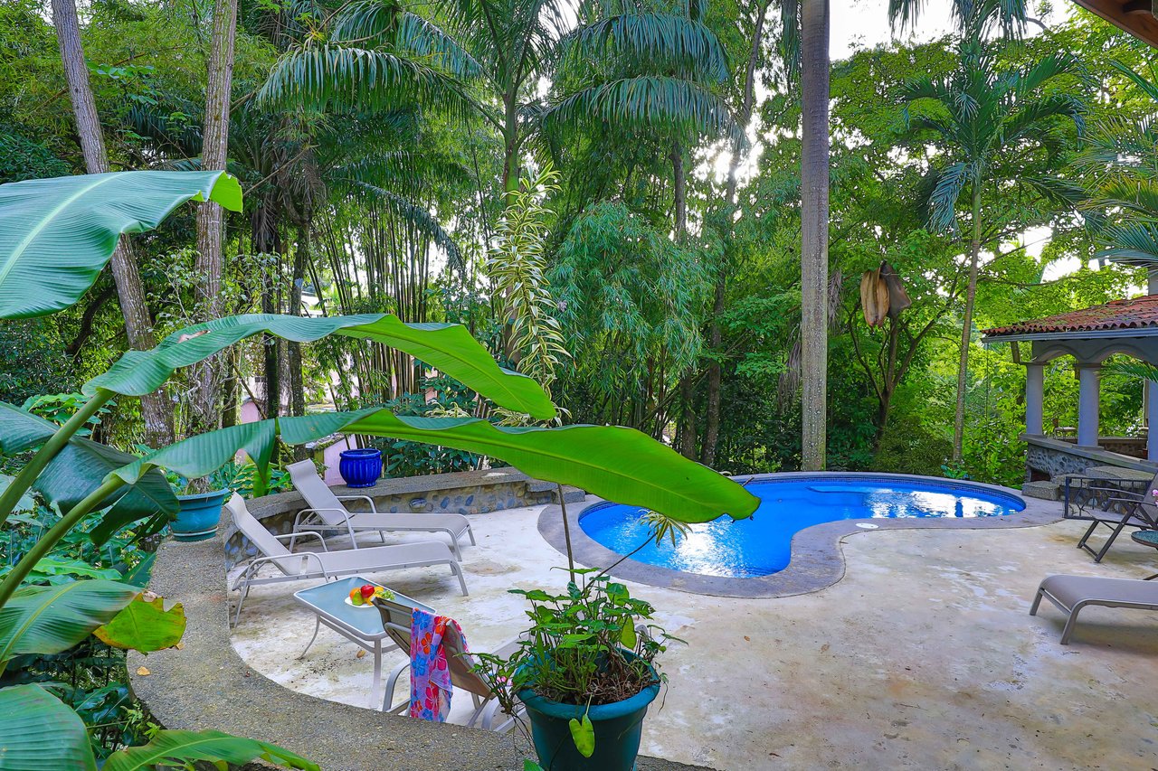 Villa Bailarin, Jungle Elegance