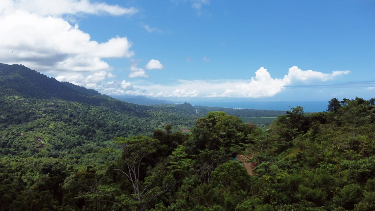 Move-In Ready Ocean View Home in the Hills of Portalon, South Pacific Coast