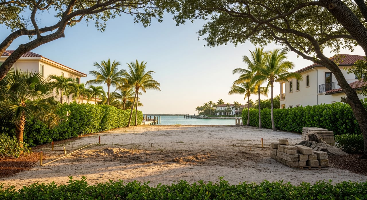 Tear-Down Lots In The Moorings: How The Market Works