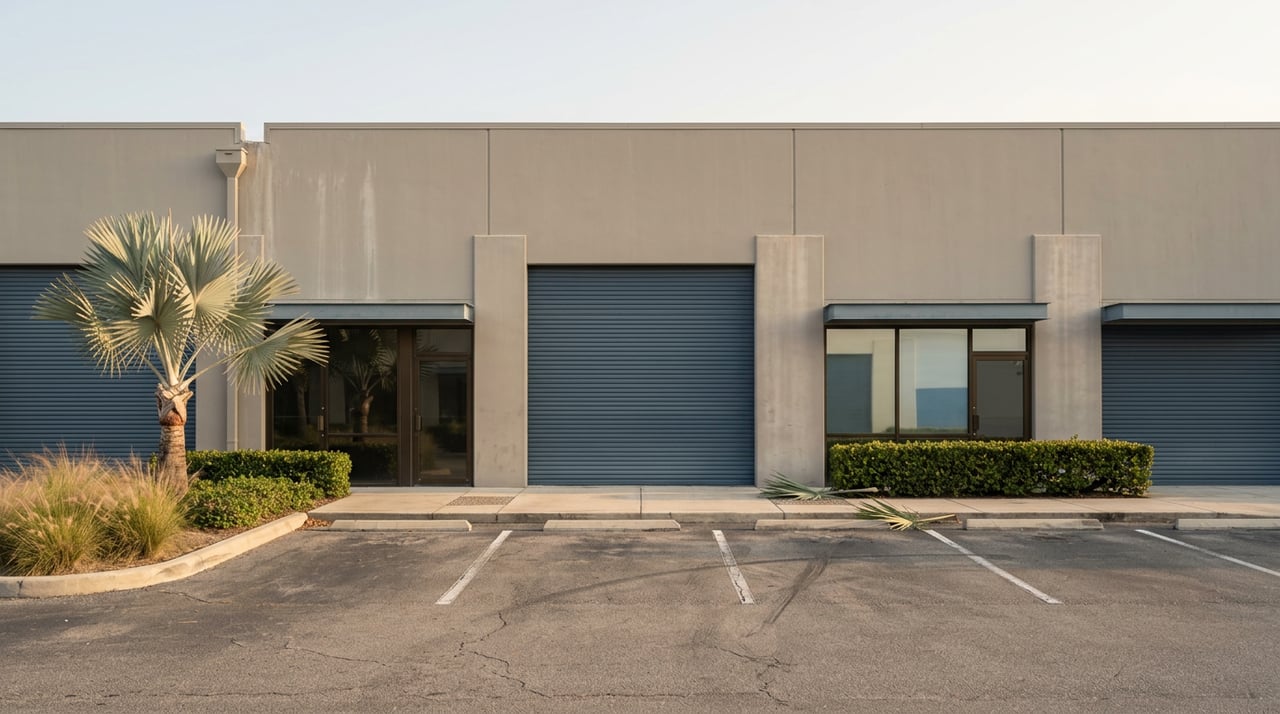 Miami-Dade's Industrial Vacancy Jump Is a Big-Box Story, Not a Small-Bay One
