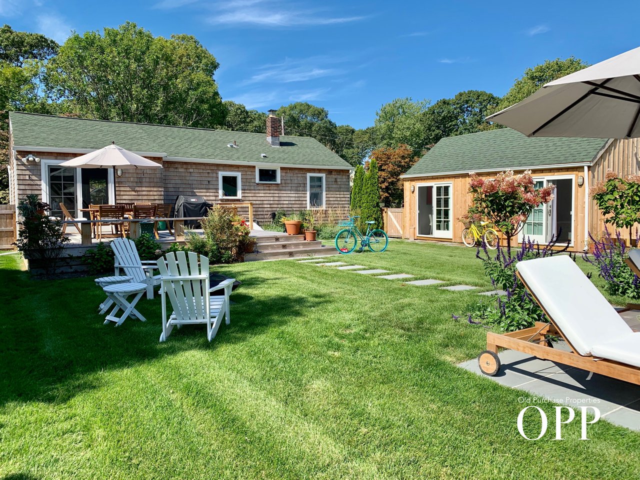 A Relaxed Bellport Summer Retreat