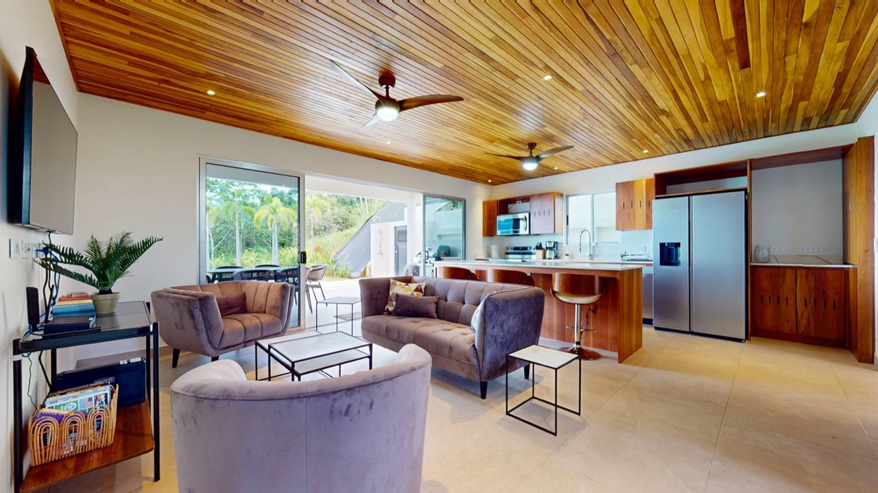 Stunning 3BR/3BA Ocean View Home in Chontales - Turnkey Paradise